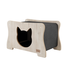 Load image into Gallery viewer, The Hammock Scratchable Cat House