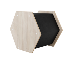 Load image into Gallery viewer, The Hexagone Scratchable Cat House