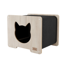 Load image into Gallery viewer, The Hut Scratchable Cat Hideout