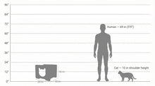 Load image into Gallery viewer, The Hut Scratchable Cat Hideout