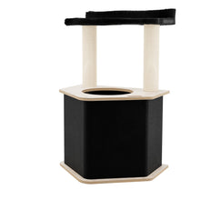 Load image into Gallery viewer, The Lodge Hideout - 2-Level Cat Tree
