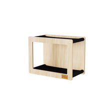 Load image into Gallery viewer, Wall Mounted, Double Hammock Cat Hidedout