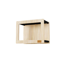 Load image into Gallery viewer, Wall Mounted, Double Hammock Cat Hidedout