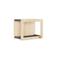 Load image into Gallery viewer, Wall Mounted, Double Hammock Cat Hidedout
