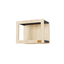 Load image into Gallery viewer, Wall Mounted, Double Hammock Cat Hidedout