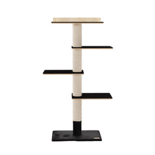 Load image into Gallery viewer, 72 inches Wall Mounted Cat Tower - Perfect for small spaces