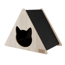 Load image into Gallery viewer, Noba Origin Scratchable Teepee Cat House