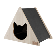 Load image into Gallery viewer, Noba Origin Scratchable Teepee Cat House