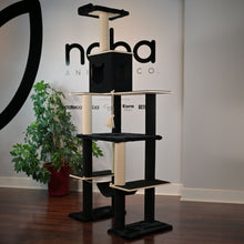 Load image into Gallery viewer, Noba Supreme 81" Tower - 5-Level Cat Tree