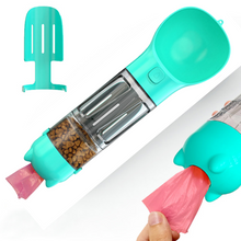 Load image into Gallery viewer, PetPak™ Dog Water Bottle (5-in-1 Cup + Water + Food/Treats + Built-in Poop Bags + Shovel ) - Amani Reign Pet Shop