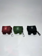 Load image into Gallery viewer, Dog poop bag dispenser pouches in five colours