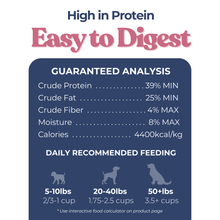 Load image into Gallery viewer, Lamb + Salmon Meal Bites | Freeze-Dried Raw Dog Food with Prebiotics & Postbiotics