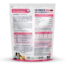 Load image into Gallery viewer, Lamb + Salmon Meal Bites | Freeze-Dried Raw Dog Food with Prebiotics & Postbiotics