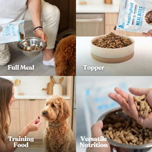 Load image into Gallery viewer, Turkey Meal Bites | Freeze-Dried Raw Dog Food with Prebiotics & Postbiotics