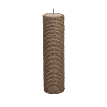 Load image into Gallery viewer, Fique Rope Replacement Post with screw - 15 Inch