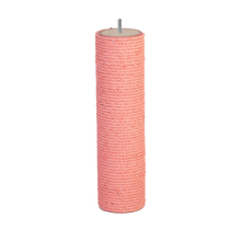 Load image into Gallery viewer, Fique Rope Replacement Post with screw - 15 Inch