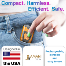 Load image into Gallery viewer, Bark Buster™ Ultrasonic Dog Training and Anti Dog Barking Device - Easy, safe and humane! - Amani Reign Pet Shop