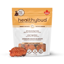 Load image into Gallery viewer, Sweet Potato Dog Chews | 100% Natural Long-Lasting Treats for Dogs