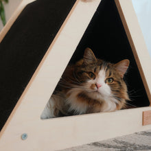 Load image into Gallery viewer, Noba Origin Scratchable Teepee Cat House
