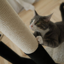 Load image into Gallery viewer, Noba Modern Plywood 2-Level Cat Tree