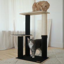Load image into Gallery viewer, Noba Modern Plywood 2-Level Cat Tree