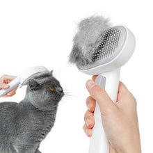 Load image into Gallery viewer, Self-Cleaning Kitty Brush – Effortless Grooming for a Happy, Healthy Cat