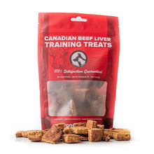 Load image into Gallery viewer, Canadian Beef Liver Training Treats 170g