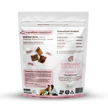 Load image into Gallery viewer, Cod Skin Cubes | Wild-Caught Canadian Omega-3 Dog Treats