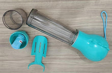 Load image into Gallery viewer, PetPak™ Dog Water Bottle (5-in-1 Cup + Water + Food/Treats + Built-in Poop Bags + Shovel ) - Amani Reign Pet Shop