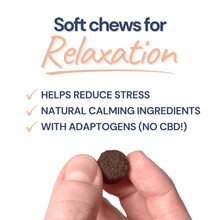 Load image into Gallery viewer, Duck Calming Aid | Natural Anxiety Relief Treats for Dogs with L-Theanine