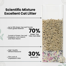 Load image into Gallery viewer, Green Tea Tofu Cat Litter Cubic Pack