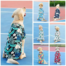Load image into Gallery viewer, Hawaiian Dog Shirt β Tropical Aloha Beach Shirt for Small to Large Dogs