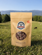 Load image into Gallery viewer, Bag of Steak Me Home Tonight freeze-dried beef sirloin treats for dogs and cats, 60g