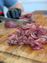 Load image into Gallery viewer, Freeze-dried beef tongue treats poured from the bag