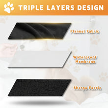Load image into Gallery viewer, Sherpalini™ Waterproof Pet Blanket - Soft Fleece & Sherpa, Machine Washable Furniture Protector