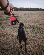 Load image into Gallery viewer, Small Pet First Aid Kit by First Aid Plus — compact mini-backpack with carabiner clip for dog walks and travel