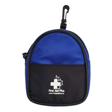 Load image into Gallery viewer, Small Pet First Aid Kit contents — antiseptic wipes, bandages, tweezers and gauze in a compact pouch