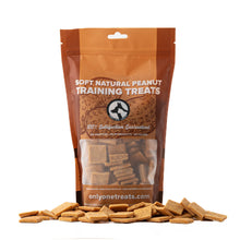 Load image into Gallery viewer, Soft Natural Peanut Training Treats 680g