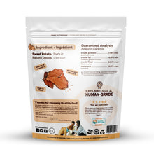 Load image into Gallery viewer, Sweet Potato Dog Chews | 100% Natural Long-Lasting Treats for Dogs