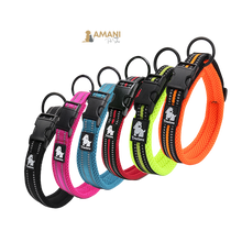 Load image into Gallery viewer, Truelove Collarini™ Air - Reflective Mesh Dog Collar – Padded, Breathable and Adjustable