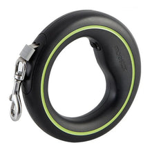 Load image into Gallery viewer, Moestar UFO Retractable Dog Leash – Hands-Free Wearable Design with 360° Tangle-Free Swivel, 10ft Nylon Tape for Small & Medium Dogs up to 66 lbs
