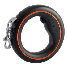 Load image into Gallery viewer, Moestar UFO Retractable Dog Leash – Hands-Free Wearable Design with 360° Tangle-Free Swivel, 10ft Nylon Tape for Small & Medium Dogs up to 66 lbs