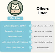 Load image into Gallery viewer, Vanilla Cassava Cat Litter Cubic Pack