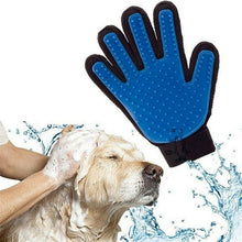 Load image into Gallery viewer, Groomster™ Deshedding Fur Grooming Gloves - Because Shed Happens! - Amani Reign Pet Shop