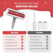 Load image into Gallery viewer, Hairdini™ Magic Pet Hair Remover - Instant Hair and Lint Removal - Amani Reign Pet Shop