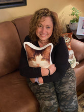 Load image into Gallery viewer, Hugster™ Custom Personalized Pet Pillow - Cozy One-Of-A-Kind Gift Idea - Amani Reign Pet Shop