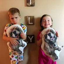 Load image into Gallery viewer, Hugster™ Custom Personalized Pet Pillow - Cozy One-Of-A-Kind Gift Idea - Amani Reign Pet Shop