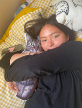 Load image into Gallery viewer, Hugster™ Custom Personalized Pet Pillow - Cozy One-Of-A-Kind Gift Idea - Amani Reign Pet Shop