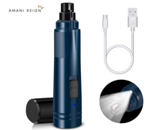 Load image into Gallery viewer, Nailini™ Nail Grinder with Light - Easiest, Safest Trimmer on the Market! - Amani Reign Pet Shop
