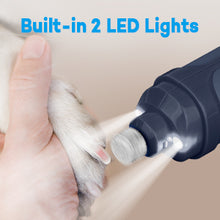 Load image into Gallery viewer, Nailini™ Nail Grinder with Light - Easiest, Safest Trimmer on the Market! - Amani Reign Pet Shop